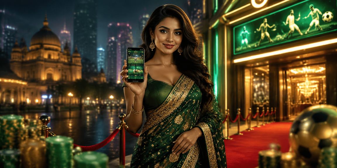 বাংলাদেশে নিয়ন রোশনাইয়ে মোবাইল ডিপোজিট করছেন ব্যবহারকারী