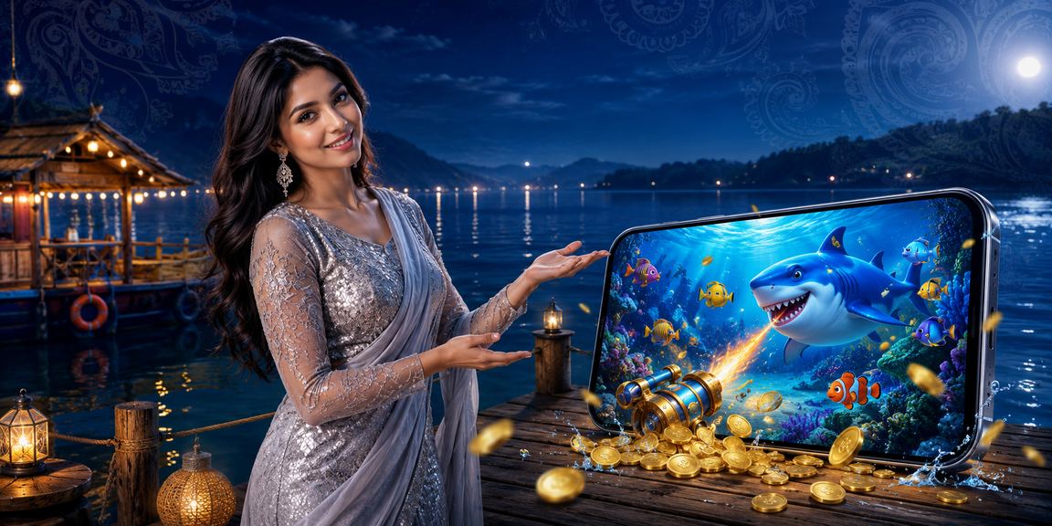 রাঙ্গামাটিতে ফিশিং গেম খেলছেন স্থানীয় খেলোয়াড়