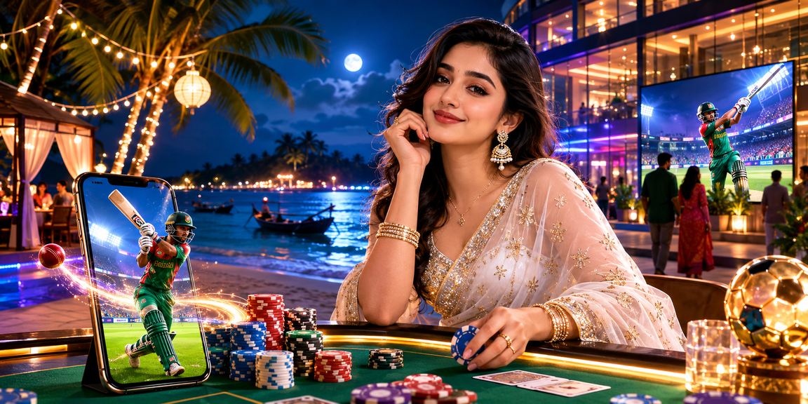 সেন্টমার্টিনে ক্রিকেট বেটিং উপভোগ করছেন