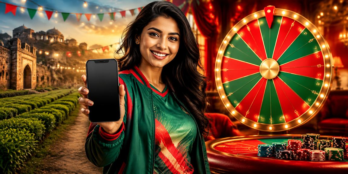 সোনারগাঁওয়ে লাল-সবুজ পতাকার সামনে ক্রিকেট বেটিং উপভোগ করছেন