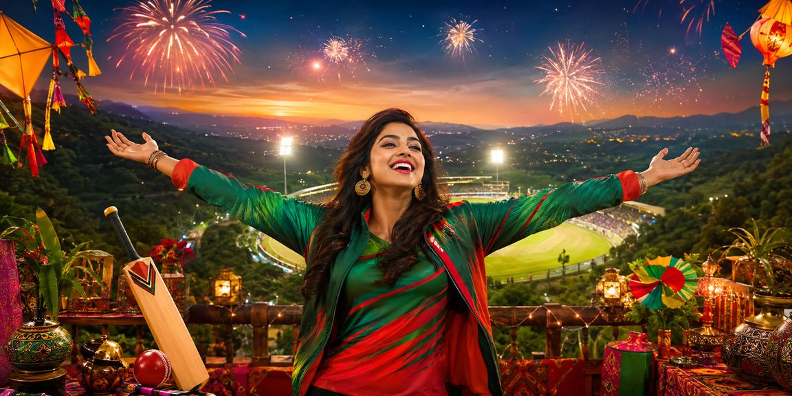 সিলেটের ঐতিহ্যবাহী পহেলা বৈশাখে ক্রিকেট বেটিং করছেন
